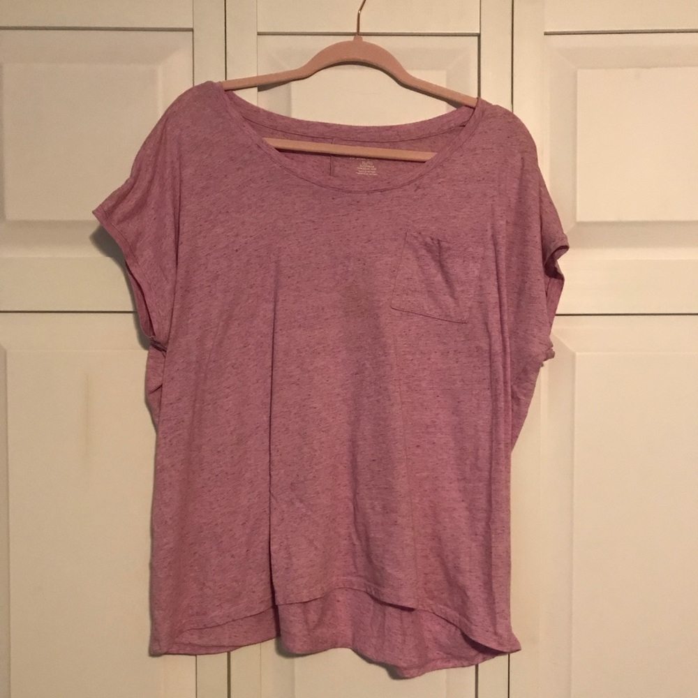 Purple T-shirt